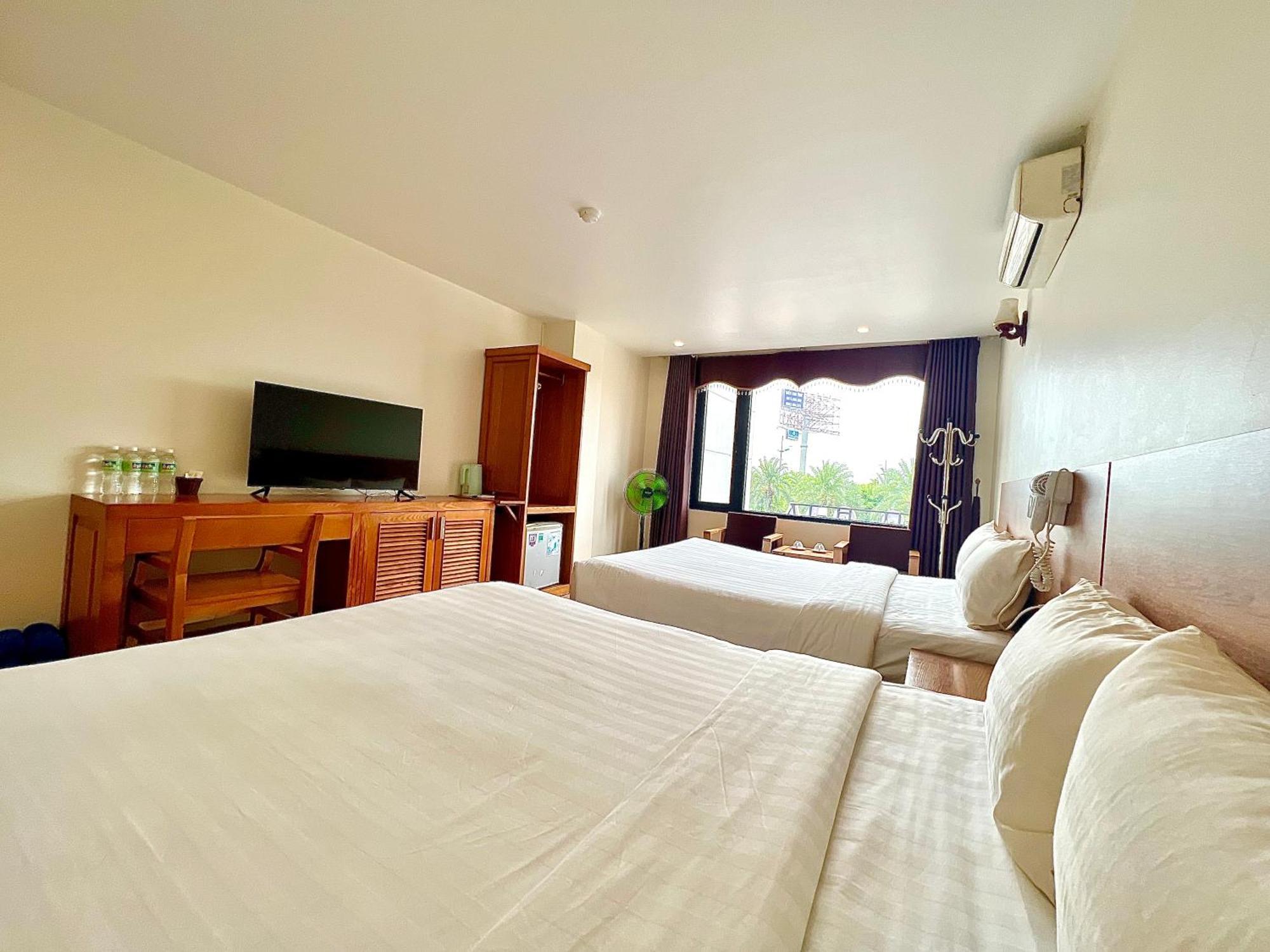 Noi Bai Dragon Airport Hotel מראה חיצוני תמונה