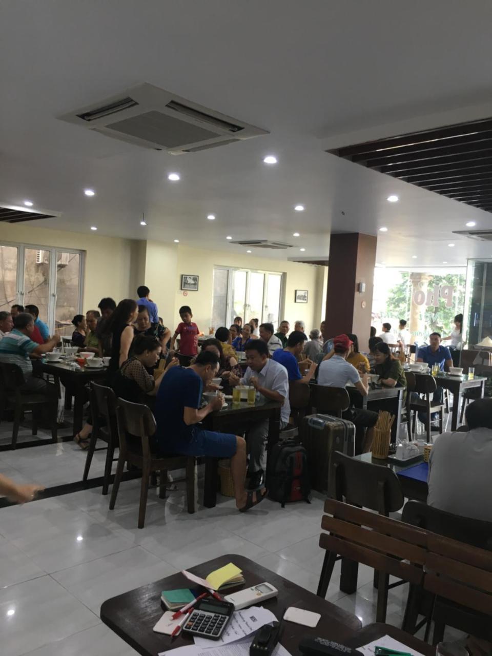 Noi Bai Dragon Airport Hotel מראה חיצוני תמונה