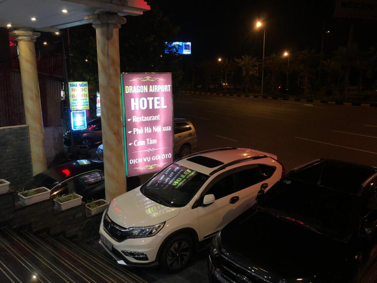 Noi Bai Dragon Airport Hotel מראה חיצוני תמונה