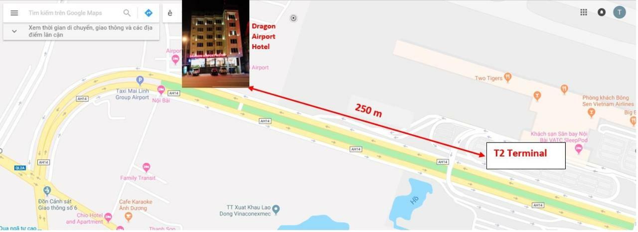 Noi Bai Dragon Airport Hotel מראה חיצוני תמונה