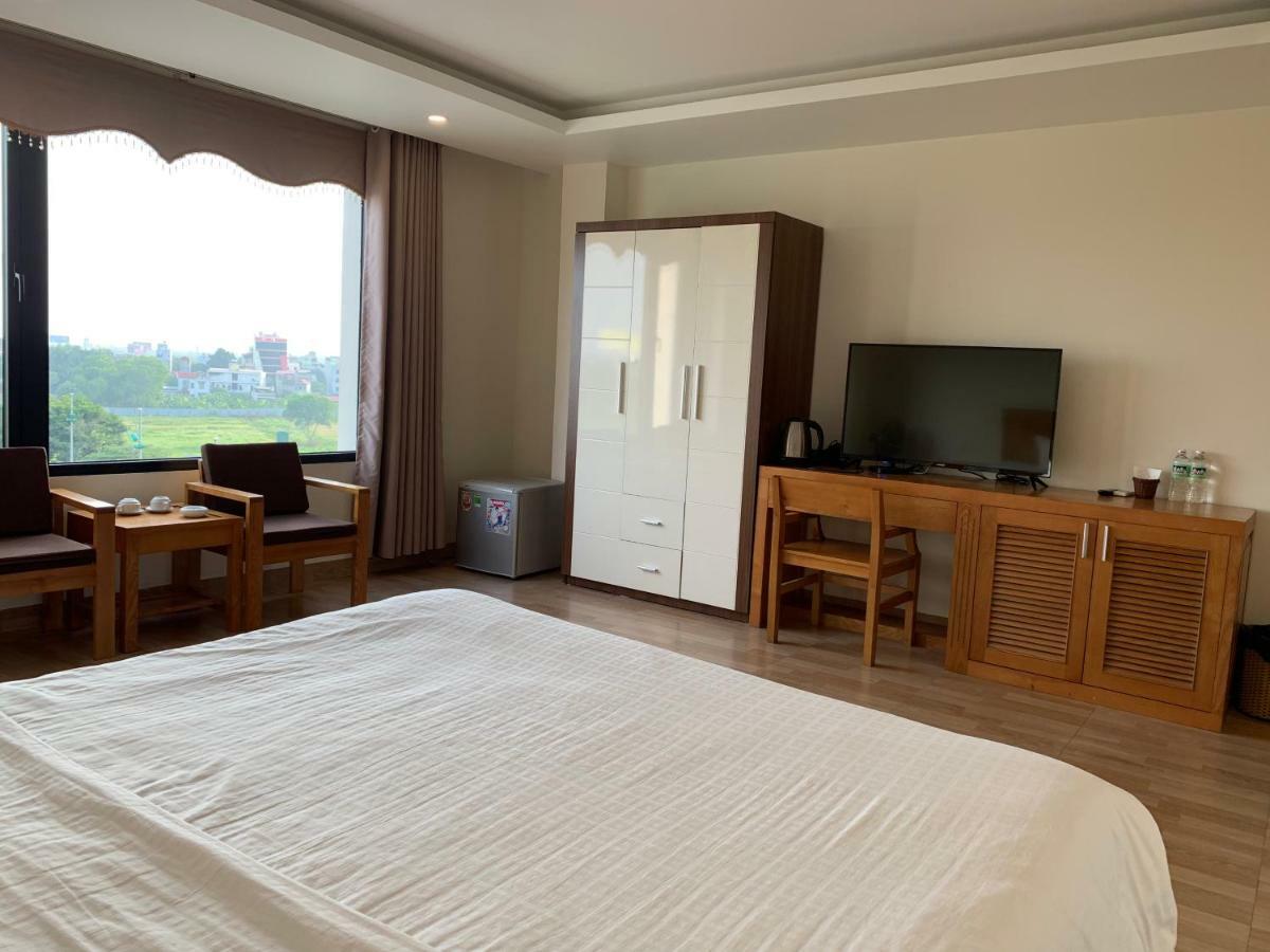 Noi Bai Dragon Airport Hotel מראה חיצוני תמונה
