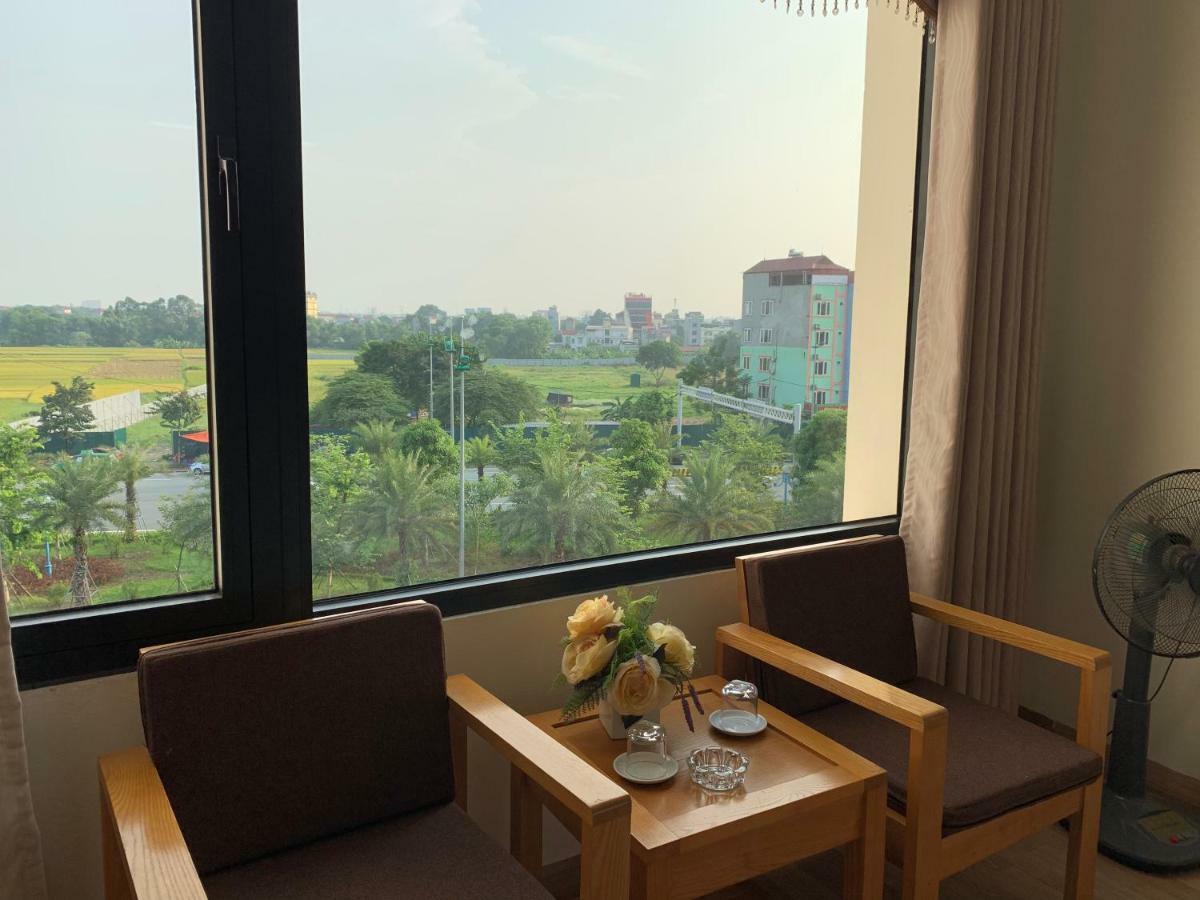 Noi Bai Dragon Airport Hotel מראה חיצוני תמונה