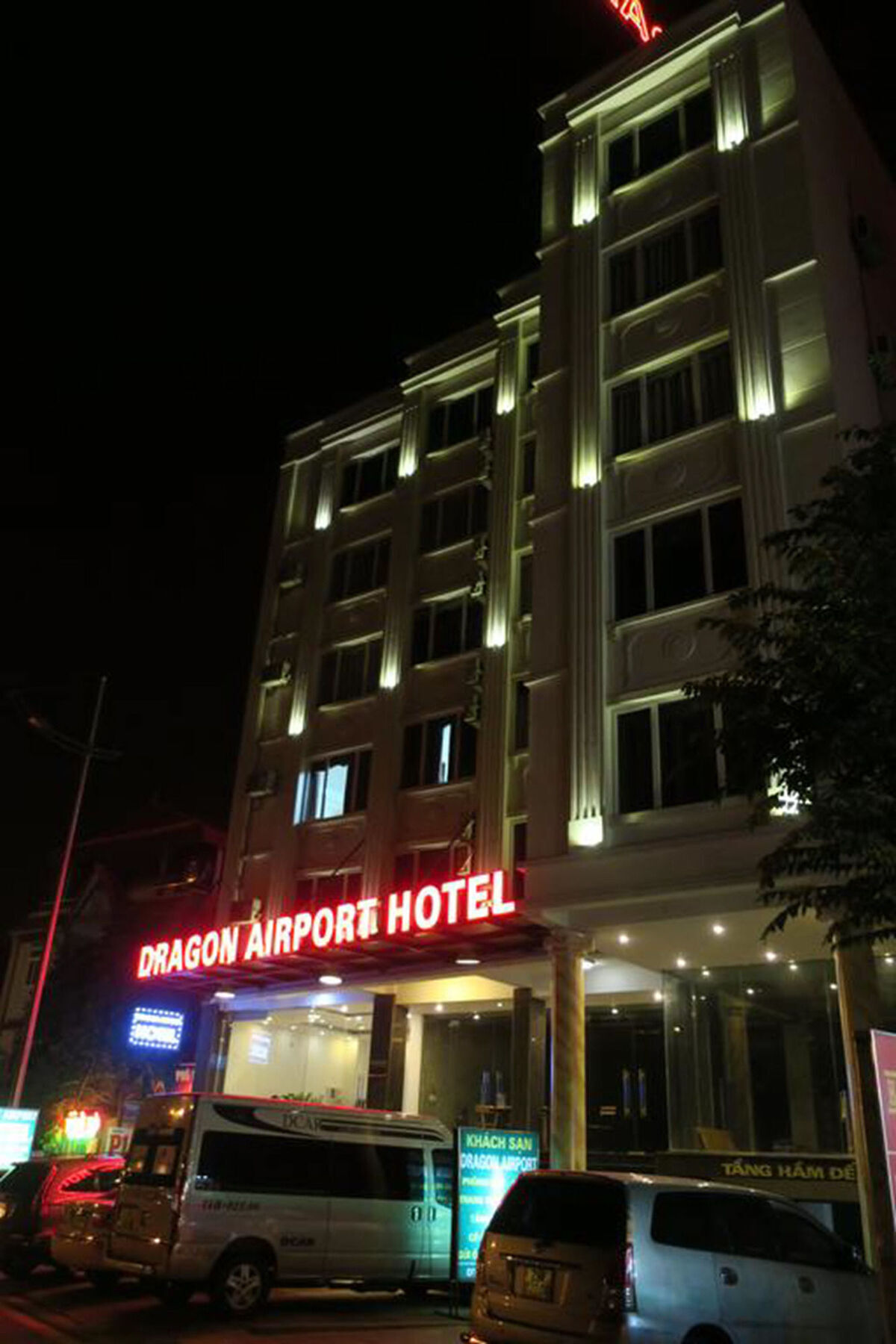 Noi Bai Dragon Airport Hotel מראה חיצוני תמונה