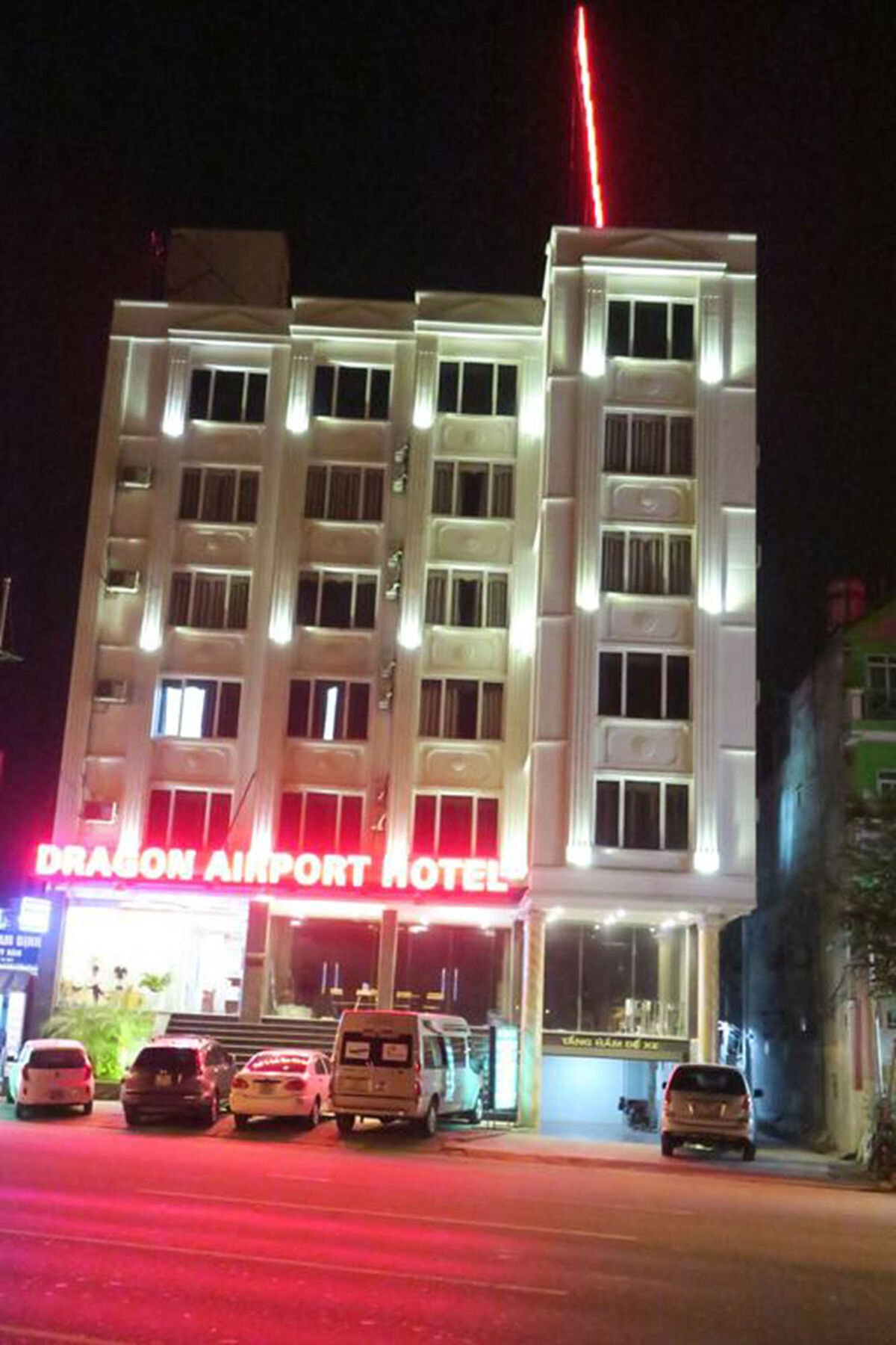 Noi Bai Dragon Airport Hotel מראה חיצוני תמונה