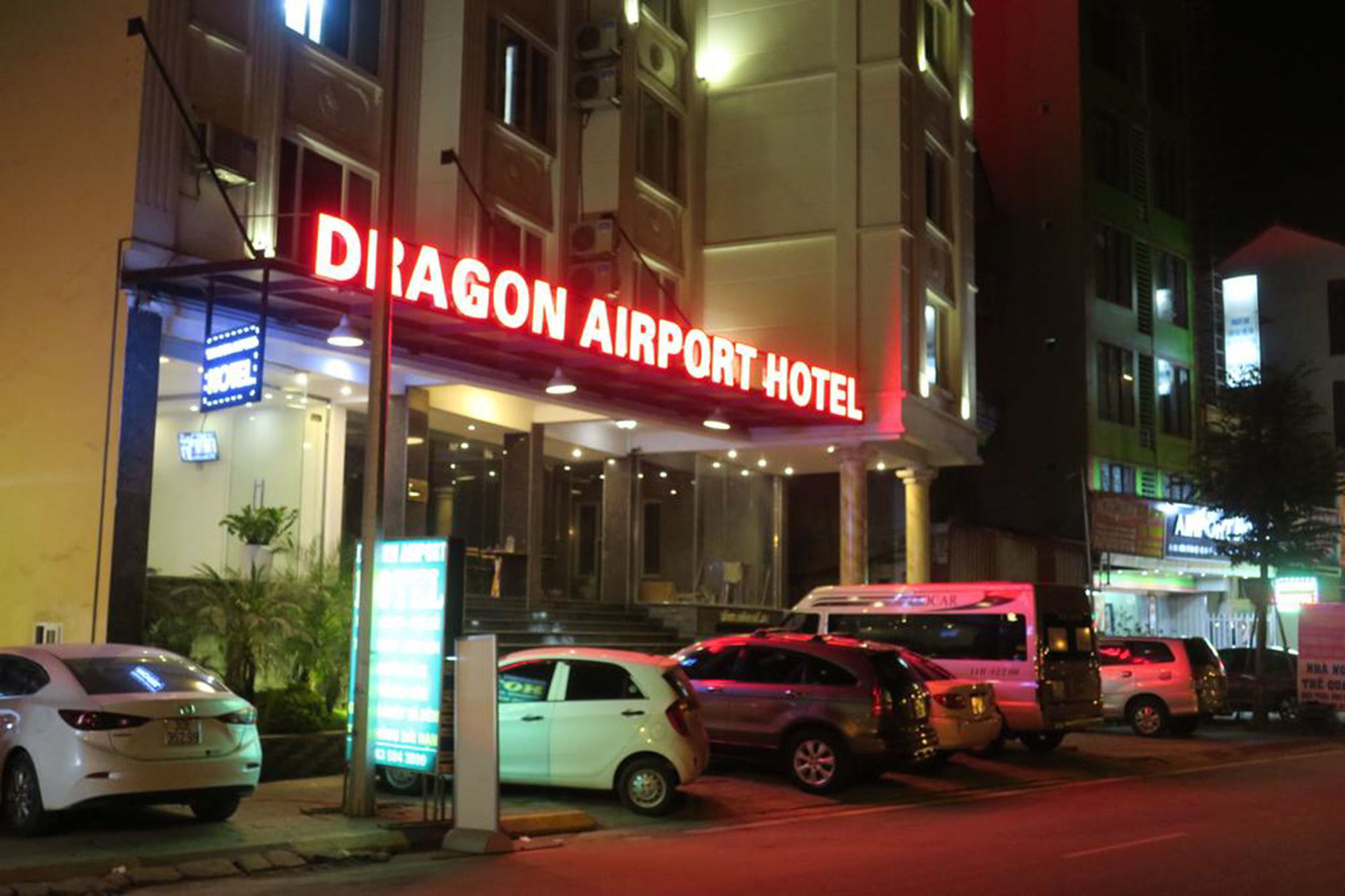 Noi Bai Dragon Airport Hotel מראה חיצוני תמונה