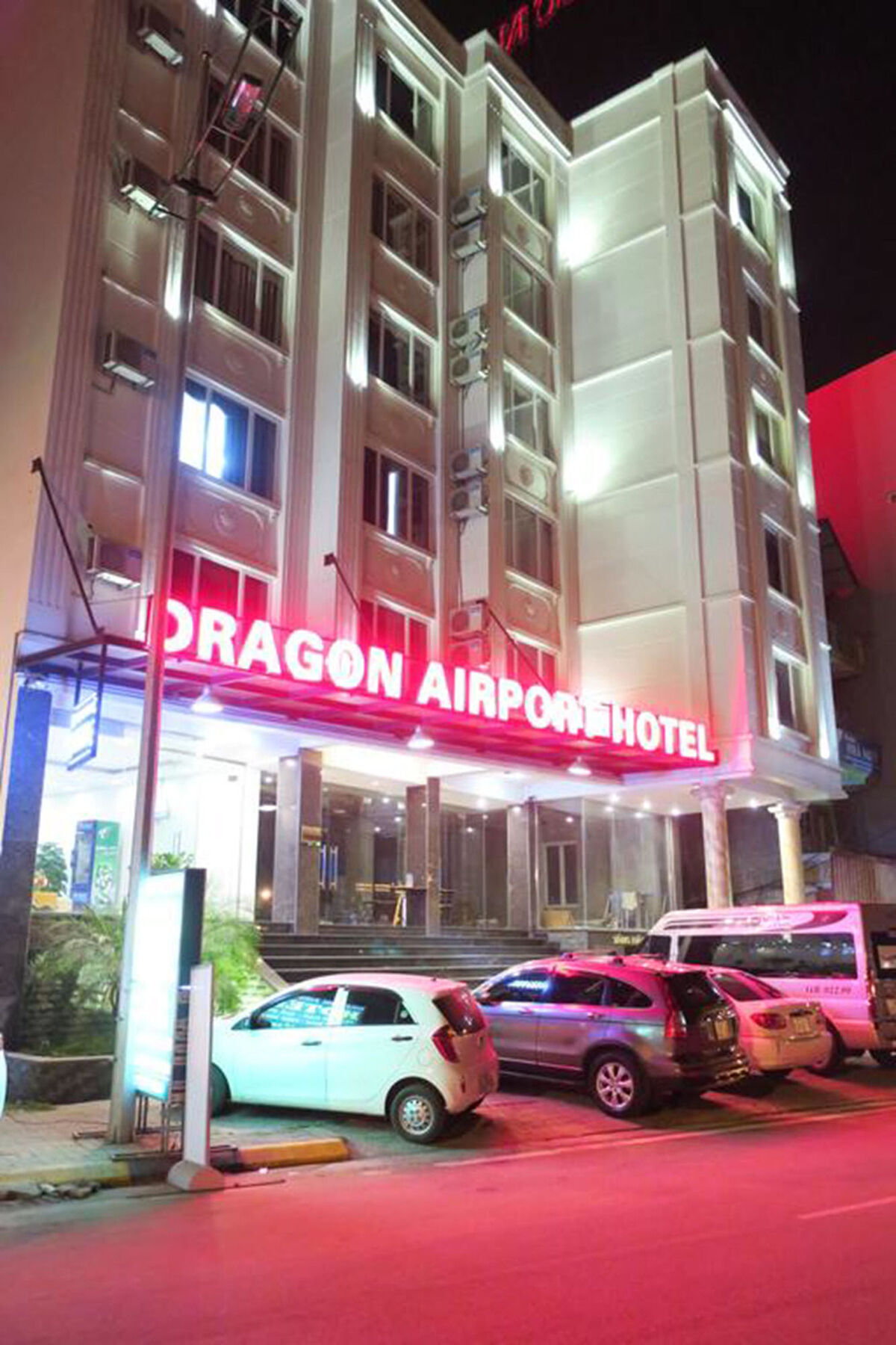 Noi Bai Dragon Airport Hotel מראה חיצוני תמונה