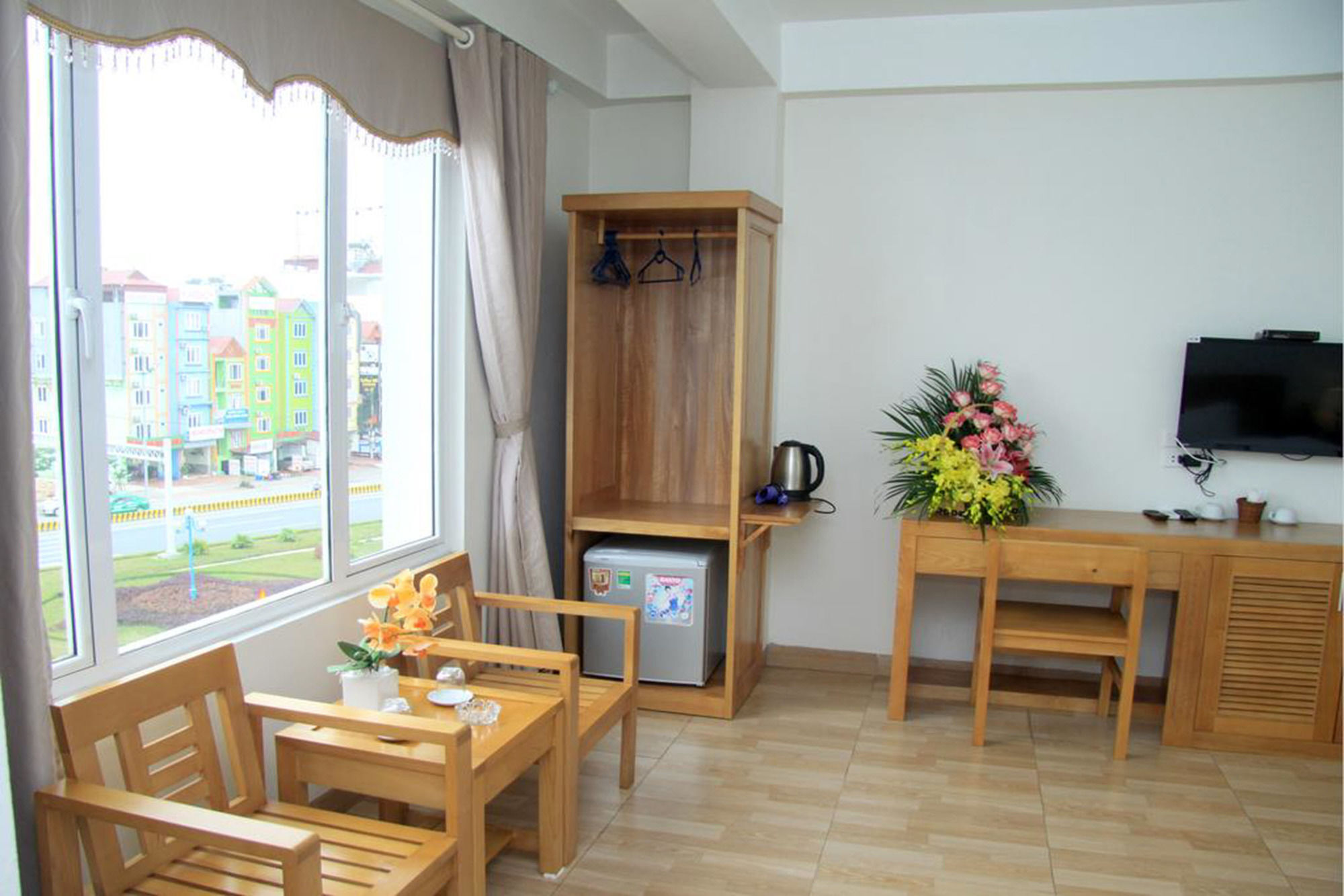 Noi Bai Dragon Airport Hotel מראה חיצוני תמונה