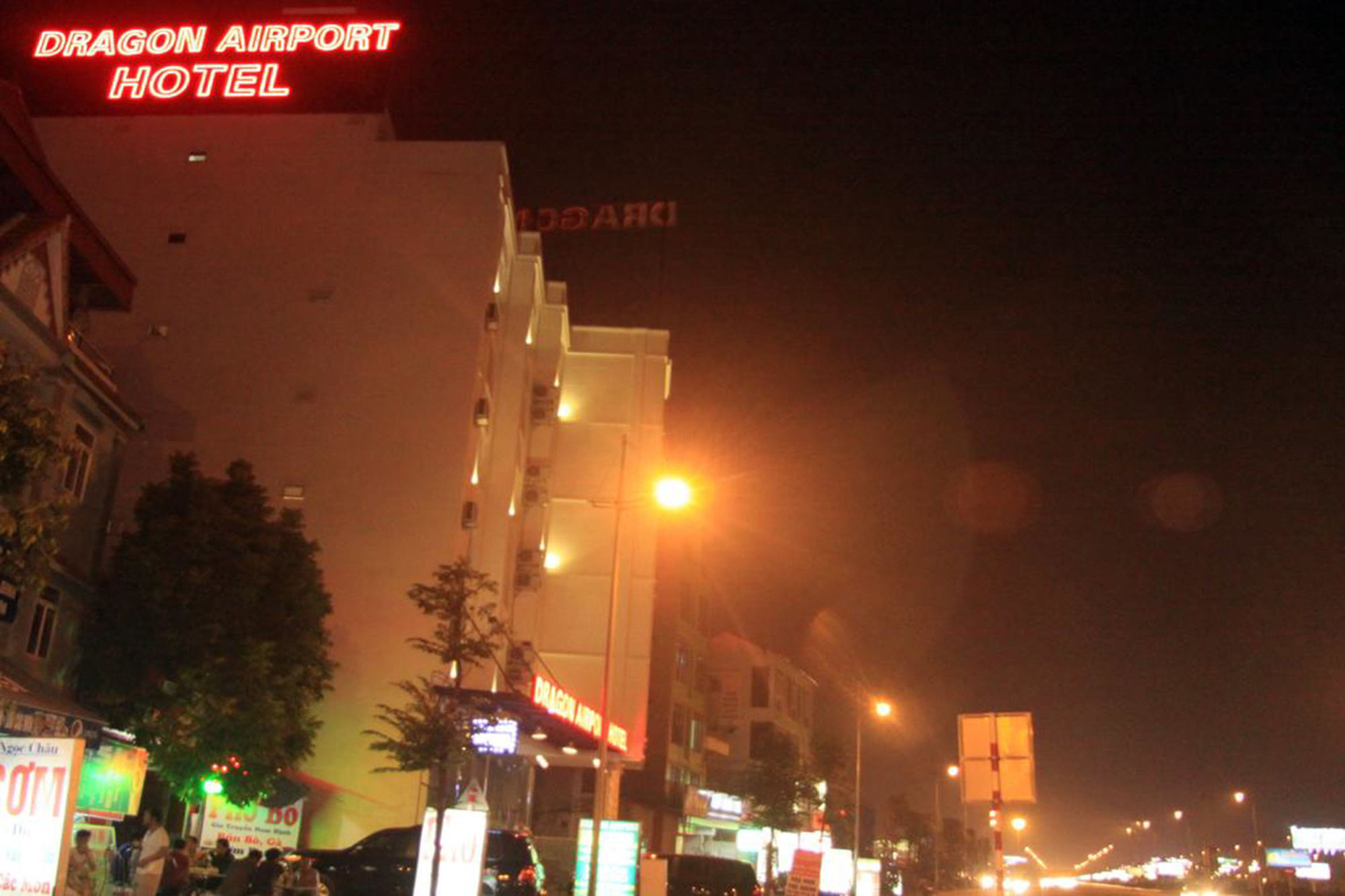Noi Bai Dragon Airport Hotel מראה חיצוני תמונה