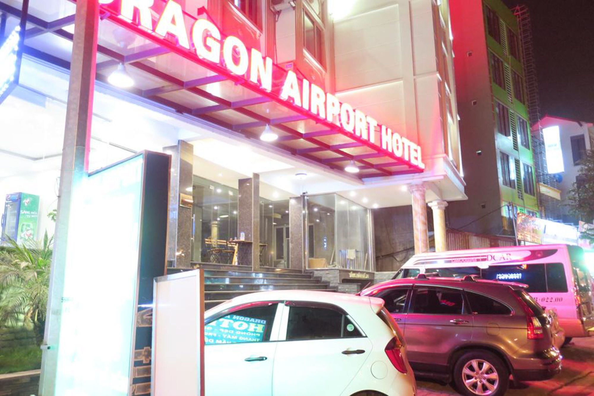 Noi Bai Dragon Airport Hotel מראה חיצוני תמונה