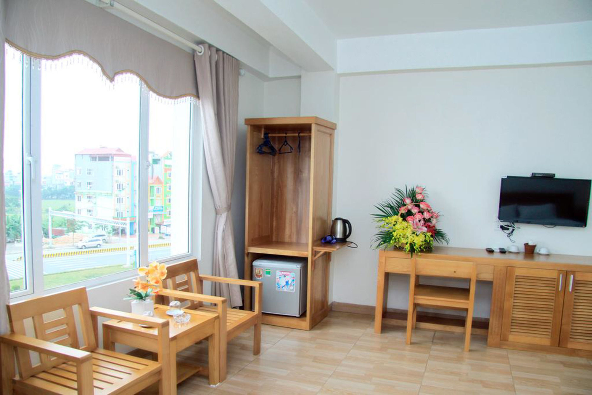 Noi Bai Dragon Airport Hotel מראה חיצוני תמונה